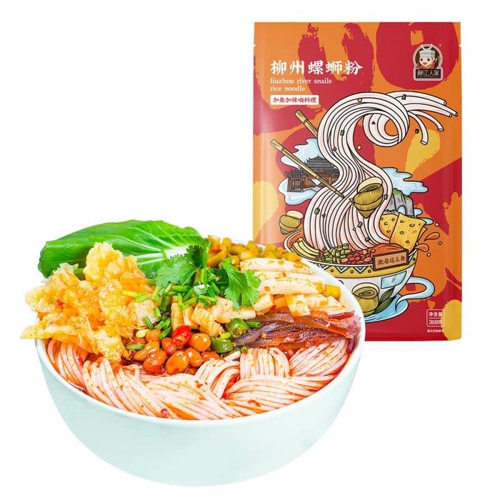 

Makanan 日常螺狮粉 Mie bekicot luoshifen Rice Noodle