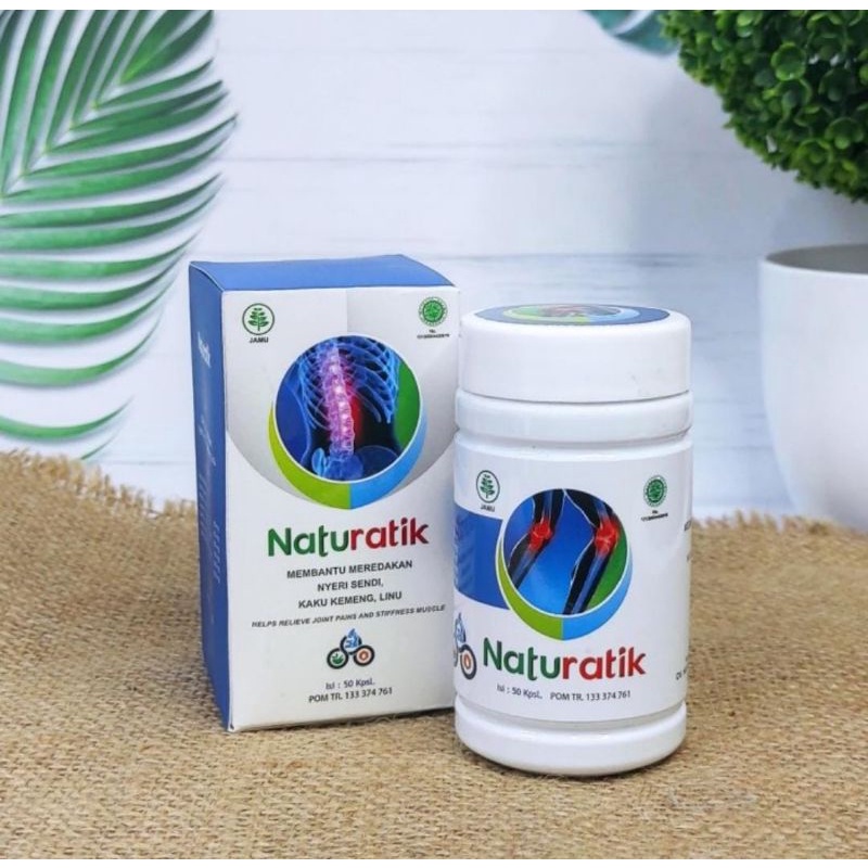 Naturatik 50 Kapsul