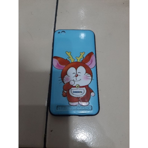 SILIKON GAMBAR REDMI 5A EDISI DORAEMON