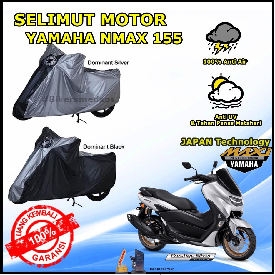Selimut Motor Yamaha NMAX 155 / Kemul Motor NMAX 155