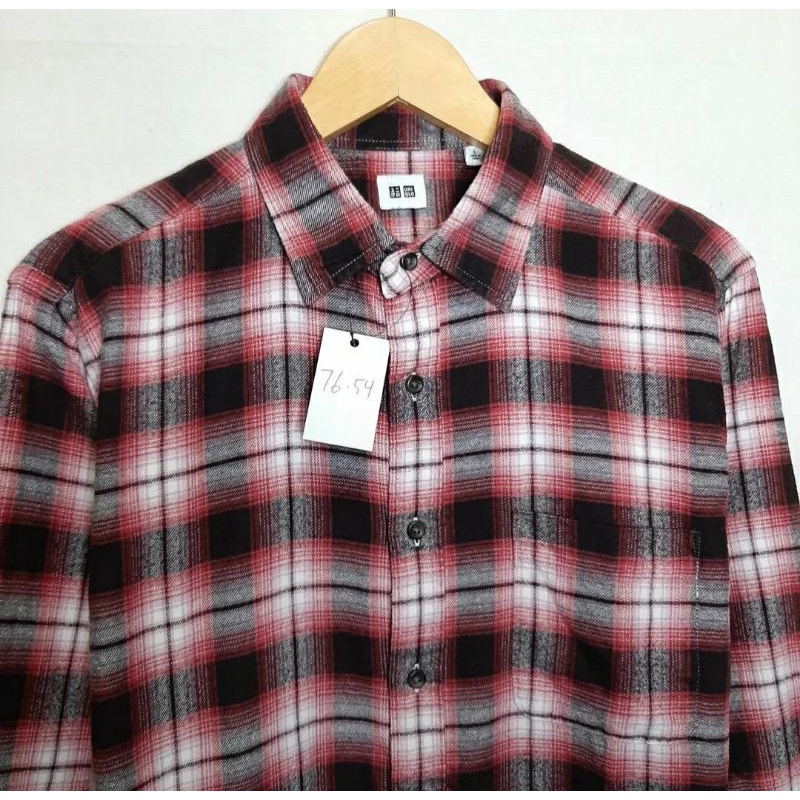 Flanel veterano Uniqlo second