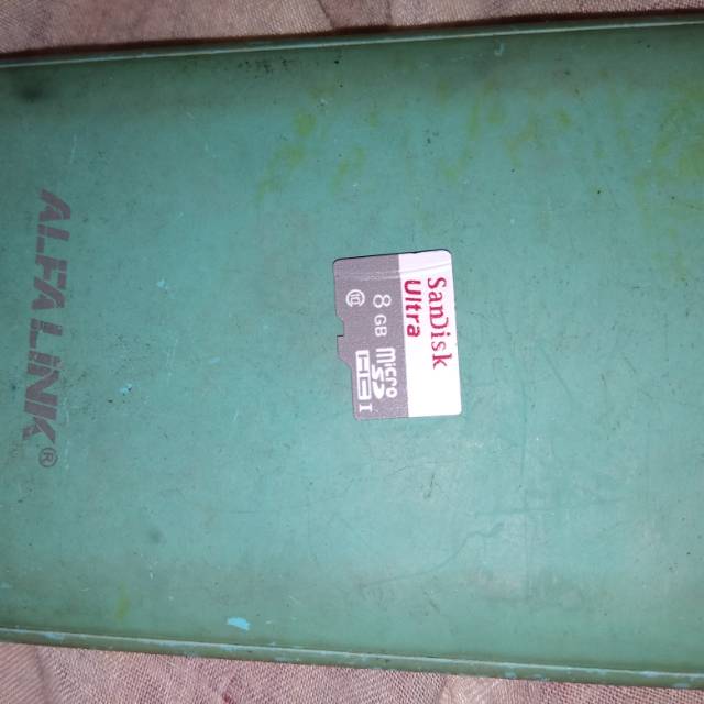 Kartu memori HP Sand Disk