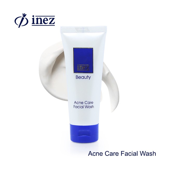 INEZ BEAUTY ACNE CARE FACIAL WASH 75GR