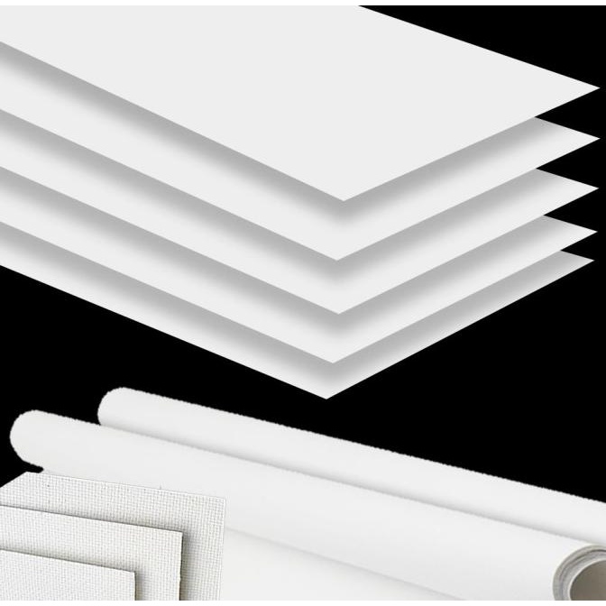 

Kanvas Lukis Roll Lembar 150x200cm Premium Canvas 150 x 200 cm Ravalio