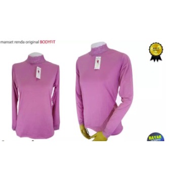 MANSET RENDA SUPER PREMIUM EXCULISIVE BAHAN RAYON UKURAN STANDAR & JUMBO MURAH BISA COD-UNGU MUDA