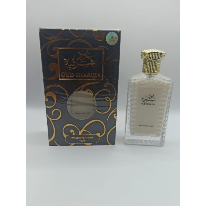 Water Perfume OUD SHARQIA dari UAE - Unisex