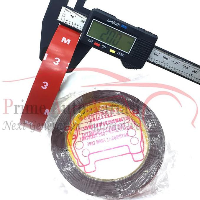 

Em376480- New!!!! Double Tape Vhb Model 3M 20Mm X 4.2M - Double Tape 3M Merah R57L43Ls