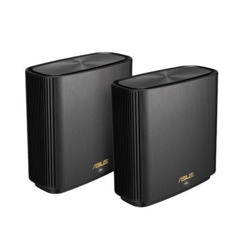 ASUS ZenWifi AX XT8-Black (2 Pack) AX6600 Tri-band Mesh WiFi