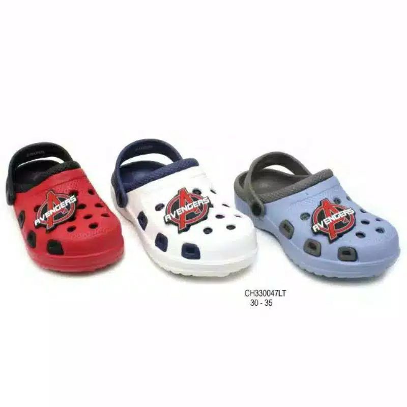 sandal slop anak zandilac karakter Avengers