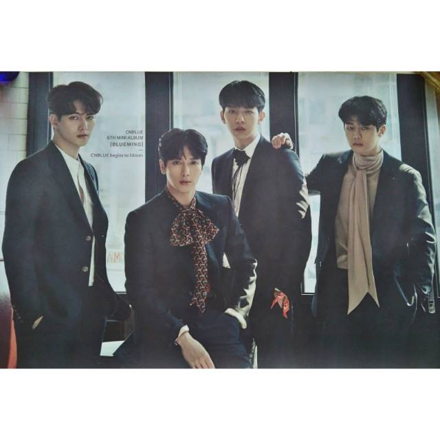 CNBLUE 6th Mini Album - Blueming