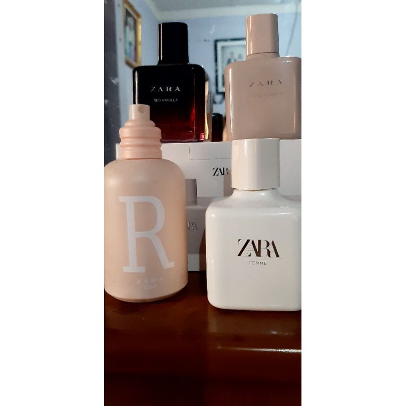 BOTOL KOSONG FARFUM ZARA ORIGINAL