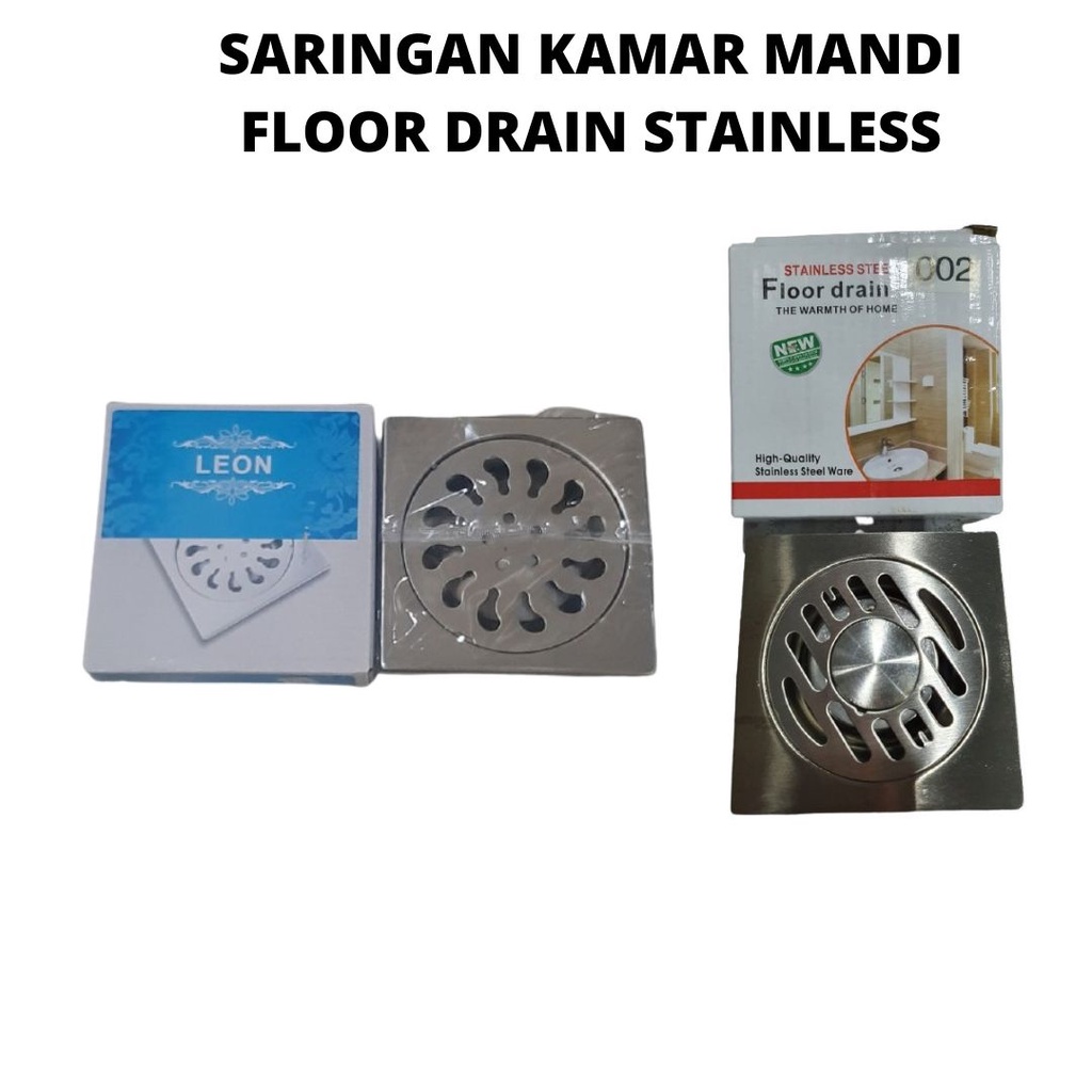 Floor Drain Saringan Kamar Mandi Got