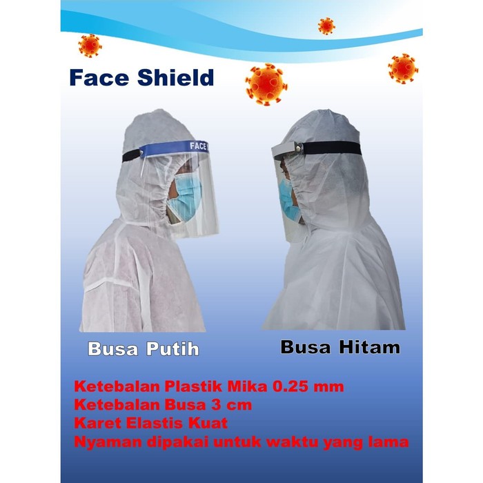 Face shield / APD covid-19