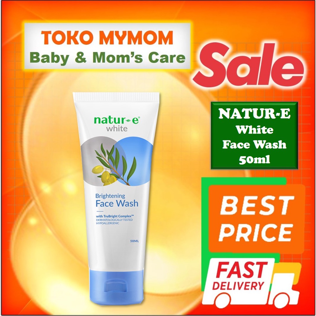 [BPOM] Natur-E White Brightening Series / Natur E / Day Cream / Night Cream / Face Wash / Hand Body Serum / Capsule / MY MOM