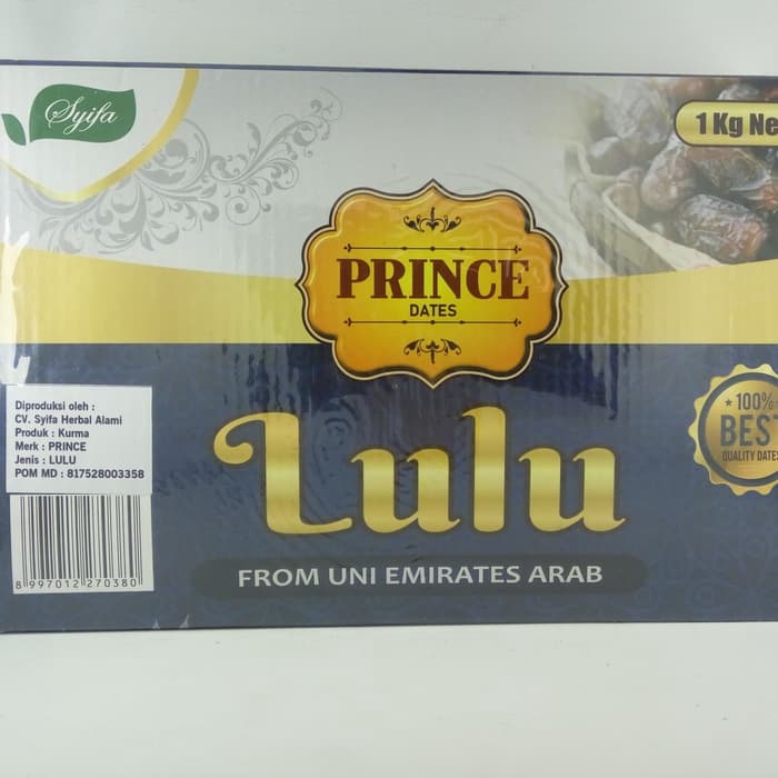 

kurma LuLu kemasan 1kg