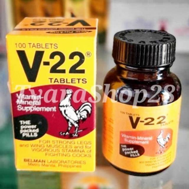 V22 vitamin Obat Ayam | V 22 Original