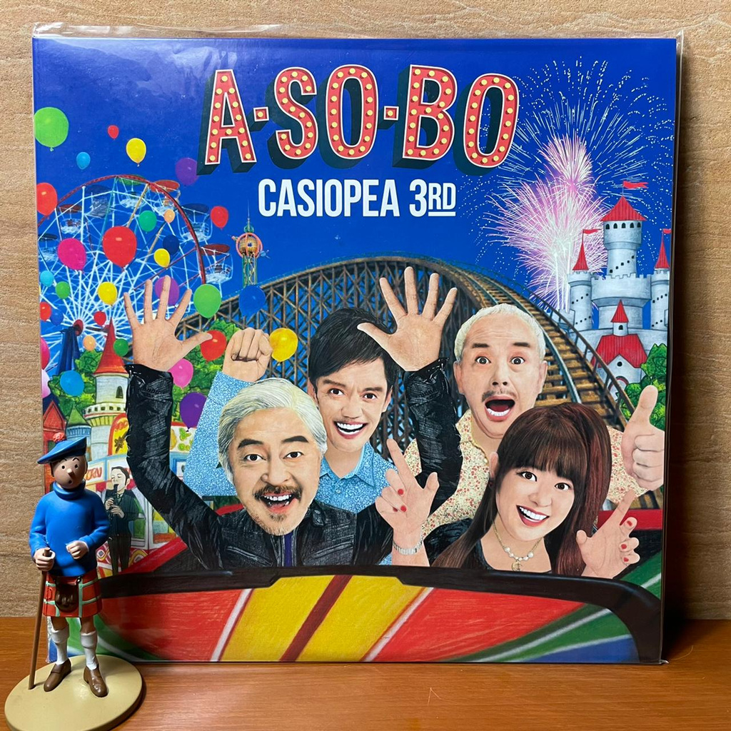 PIRINGAN HITAM / VINYL CASIOPEA 3RD - A-SO-BO