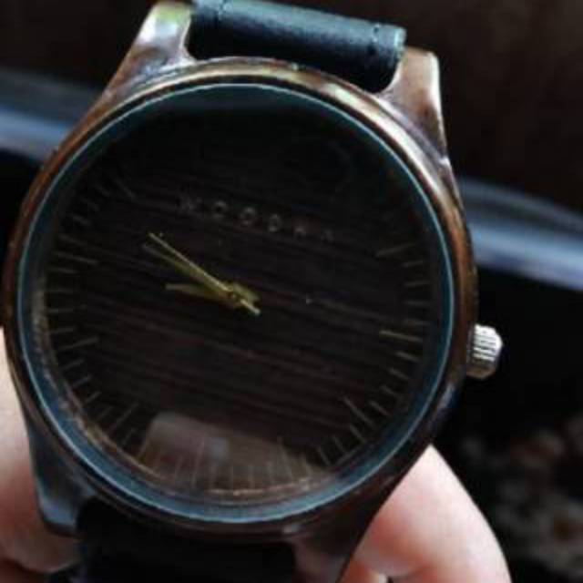 Jam Tangan Woodka Kovu