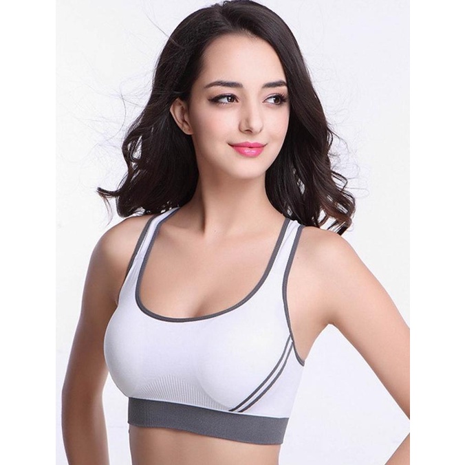 Bra BH Sport Gym Yoga Joging Olahraga wanita import premium