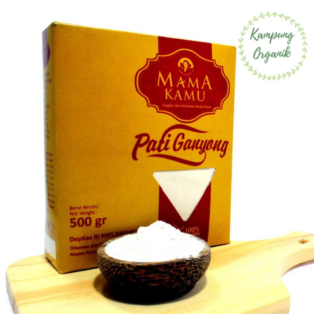 

Tepung Ganyong Mama Kamu 500gram