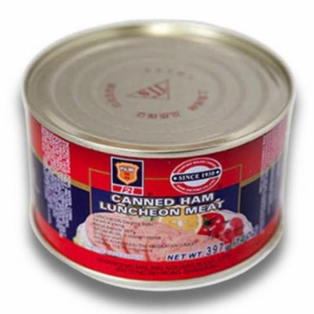 

Maling Premium 397 Gr Canned Pork Lunchen Meat Tts Premium Non Halal Hot
