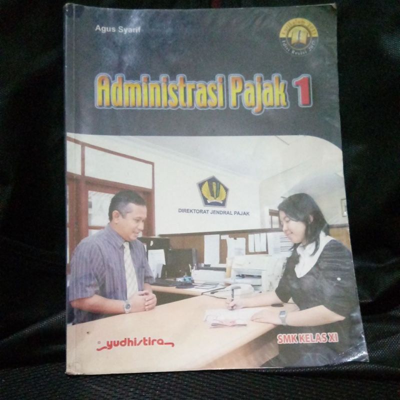 

Preloved Buku Administrasi Pajak 1