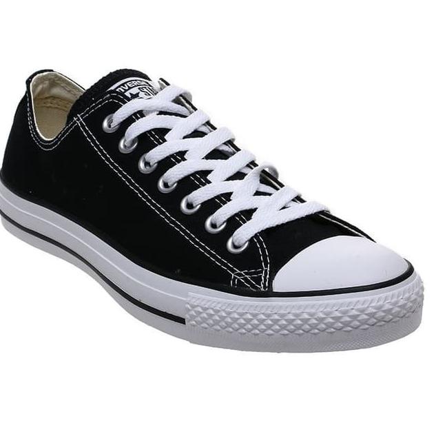 Super Sale Sepatu Sneakers Converse All Star Sepatu Sekolah Hitam Putih Classik