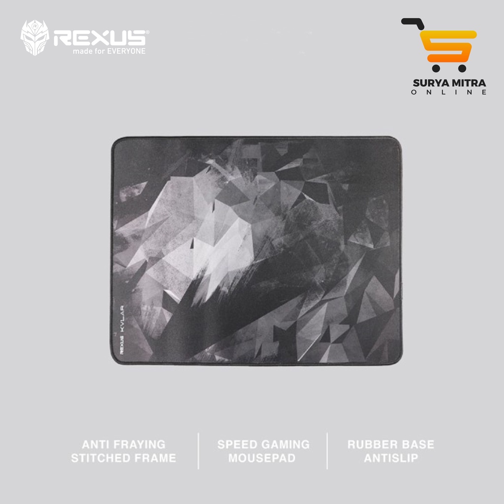 Mousepad Gaming Rexus KVLAR T7 - 450mm x 350mm