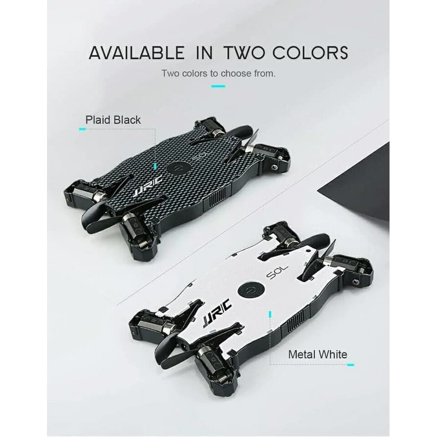 Quadcopter Drone JJRC H49 H49WH SOL WIFI FPV 2MP Foldable Drone