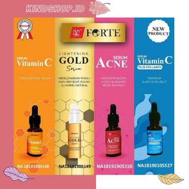 KINDSTORE❤ | SERUM WAJAH SYB FORTE ALL VARIAN | SERUM ACNE/NORMAL