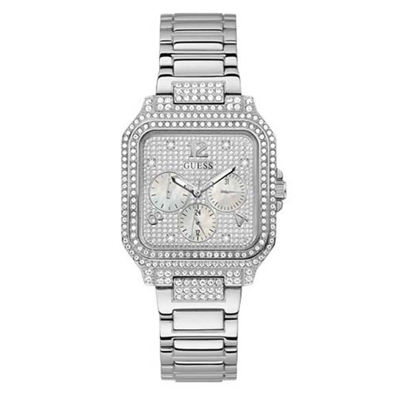 Guess Ladies Watch Silver DECO - GW0472L1