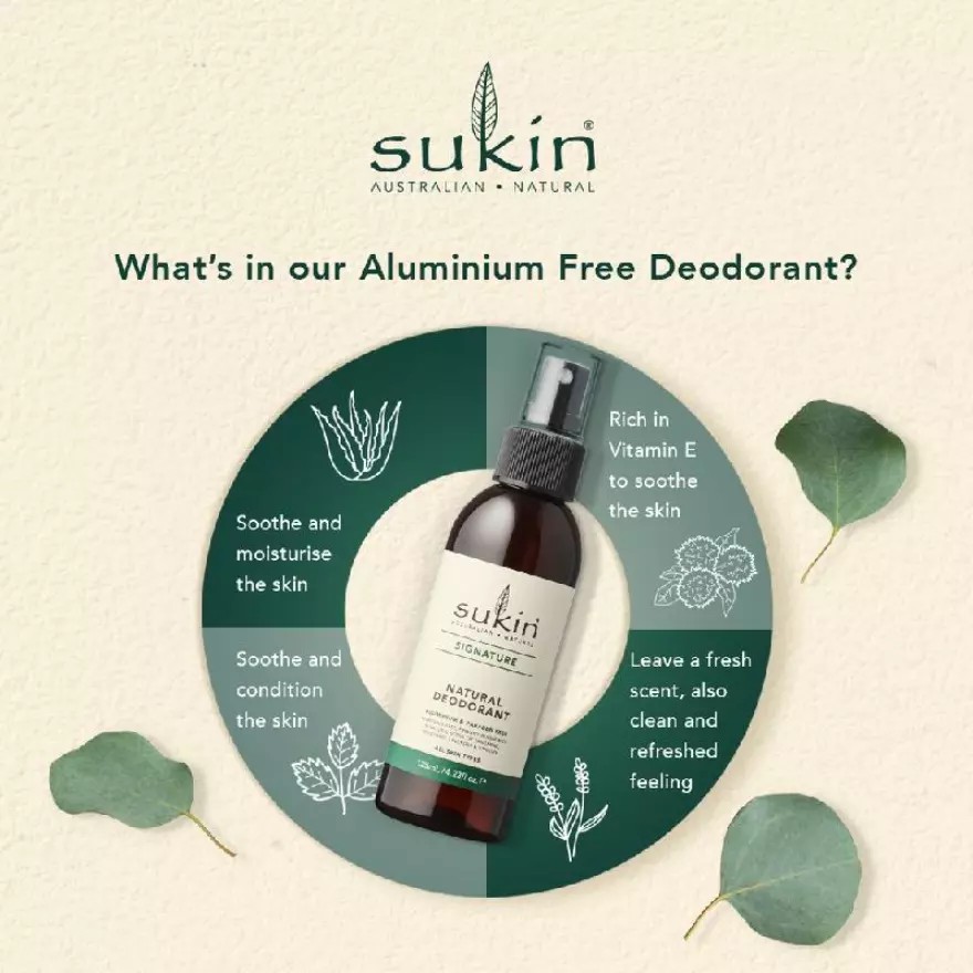 Sukin Signature Natural Deodorant
