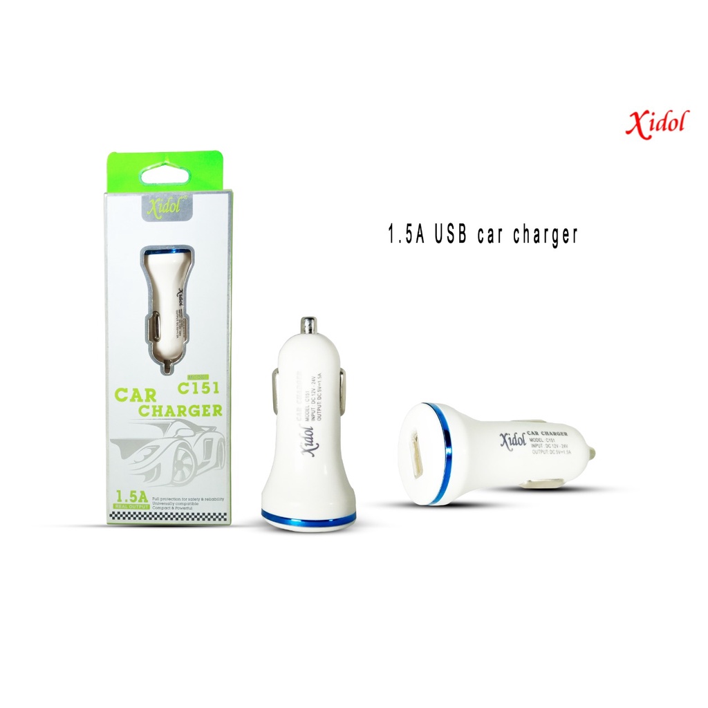 CHARGER MOBIL XIDOL C151