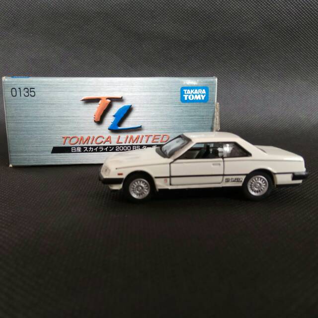 Tomica Limited Nissan Skyline 2000 RS Turbo