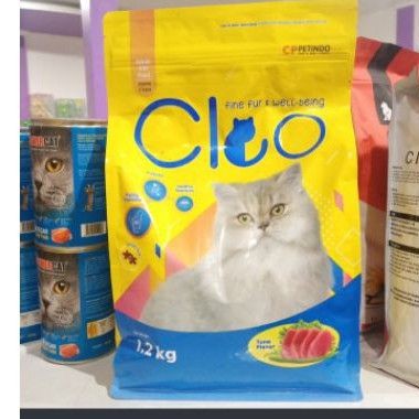 makanan kucing Cleo adult tuna 1,2kg