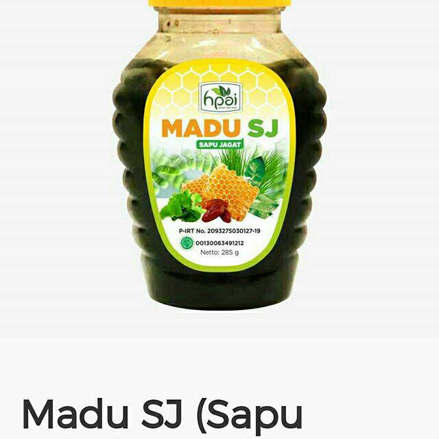 

Madu Sapu Jagat ( Madu SJ )