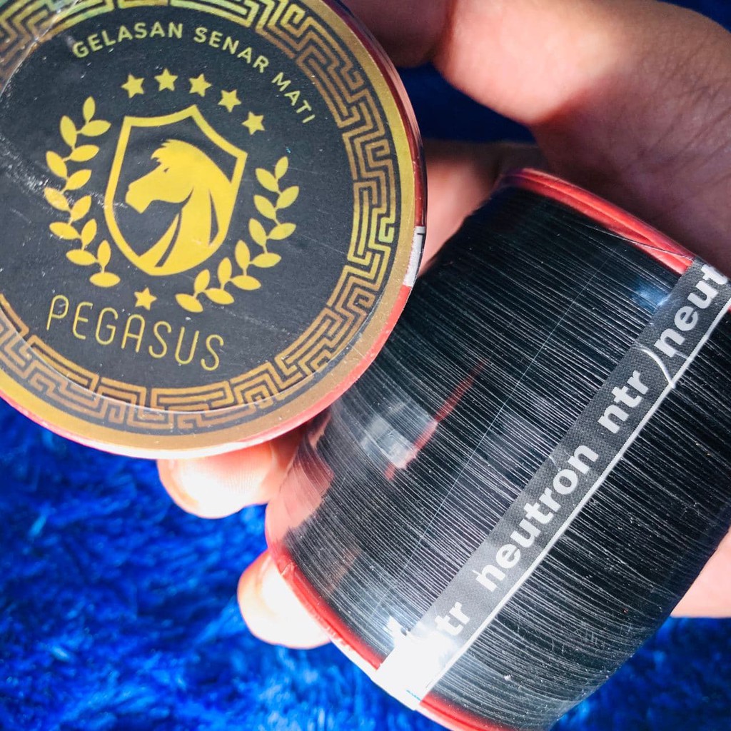 Gelasan Matot Pegasus by NTR  / gelasan senar mati matot murah bagus / gelasan matot treatment