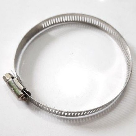 Hose Clamp Klem Selang Stainless 4inci / Selang Fleksibel (D4159)