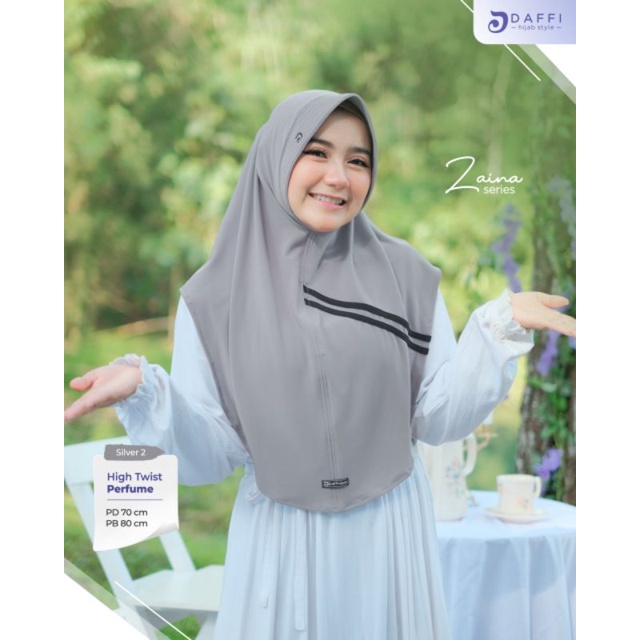 Jilbab Instan Zaina By Daffi