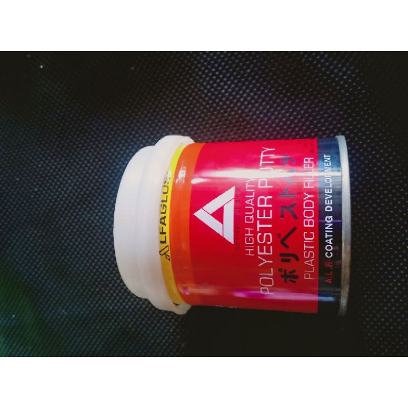 dampul polyester putty