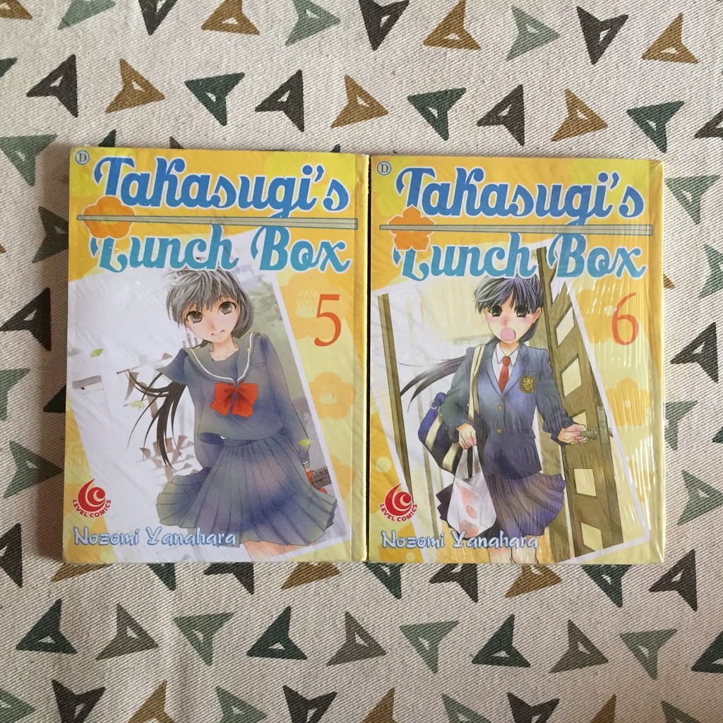 Komik Takasugi's Lunch Box