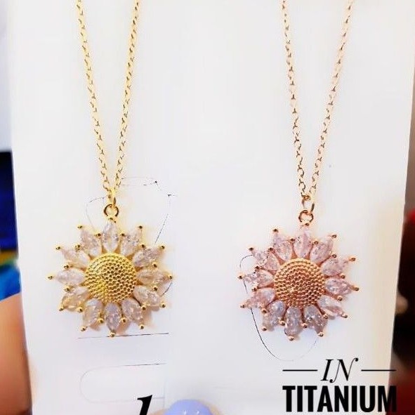 Titanium kalung wanita 1139