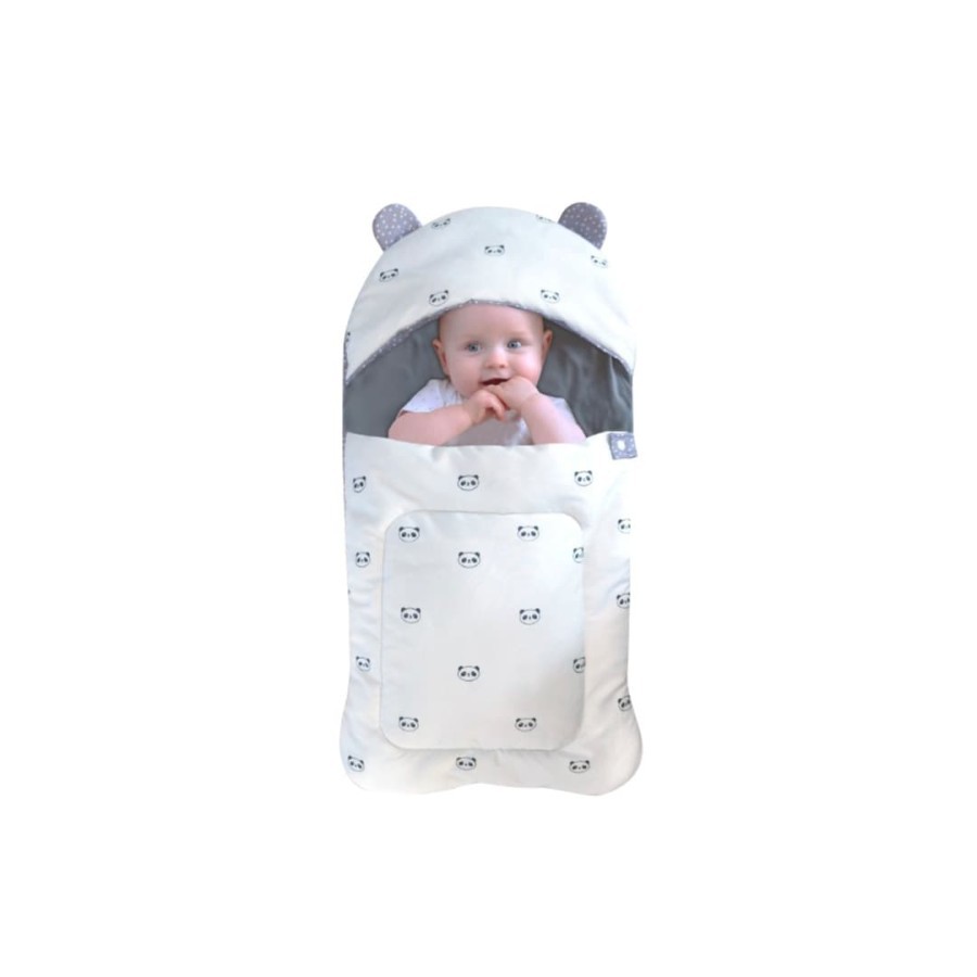 Omiland OWS2141 Sleeping Bag Panda Series Bedong Selimut Bayi