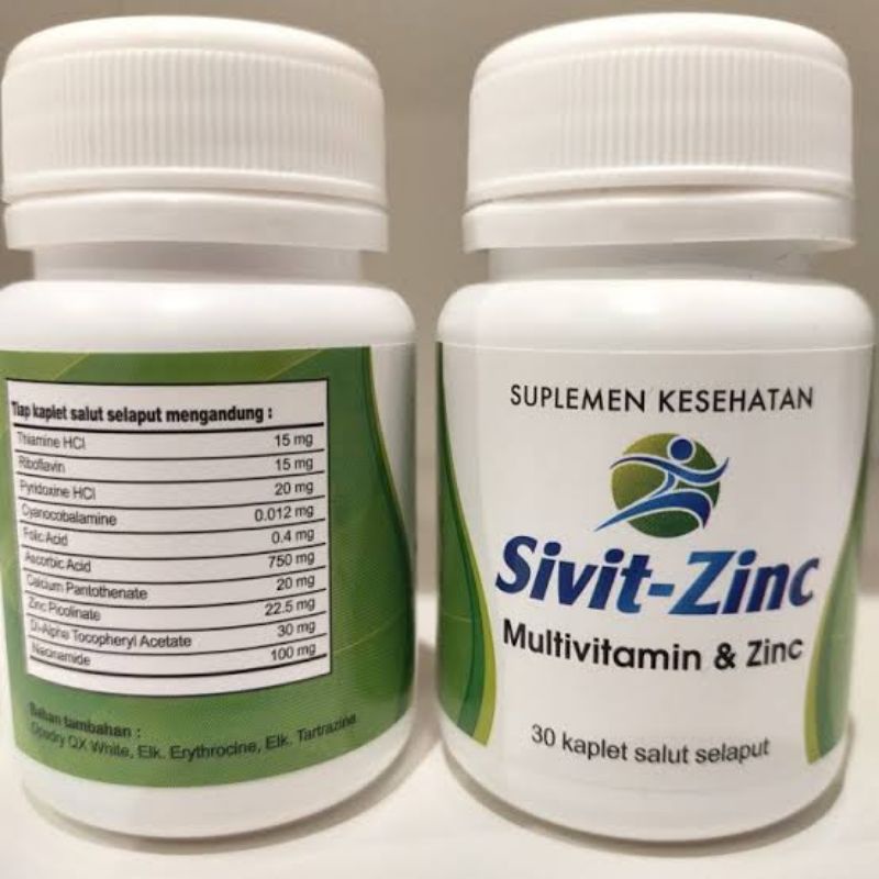 Sivit zinc multivitamin