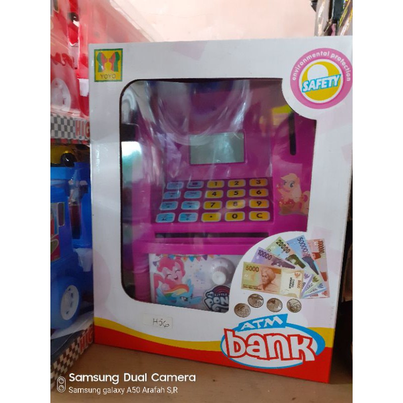 mainan anak ATM