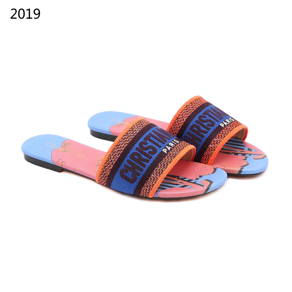 D Dway Slide Sandals #2019 New