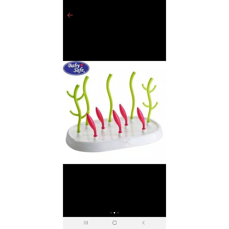 baby safe drying rack