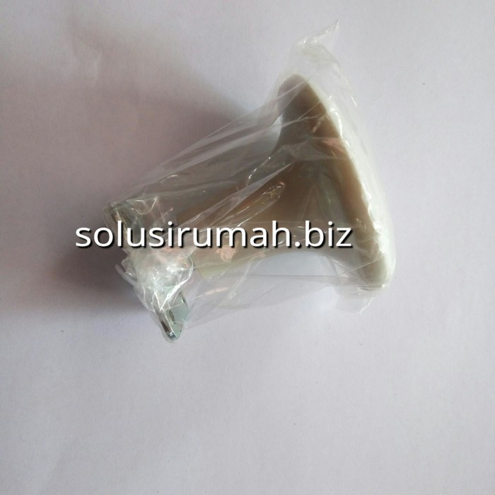 KAKI SOFA PUTIH 8CM SPRING BED KAKI SOFA PLASTIK MODEL KERAMIK 1 BIJI