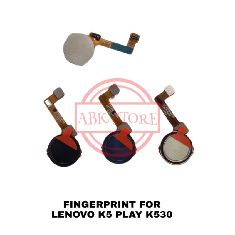 FLEXIBEL SIDIK JARI / FLEXIBLE FINGERPRINT FOR LENOVO K5 PLAY K530