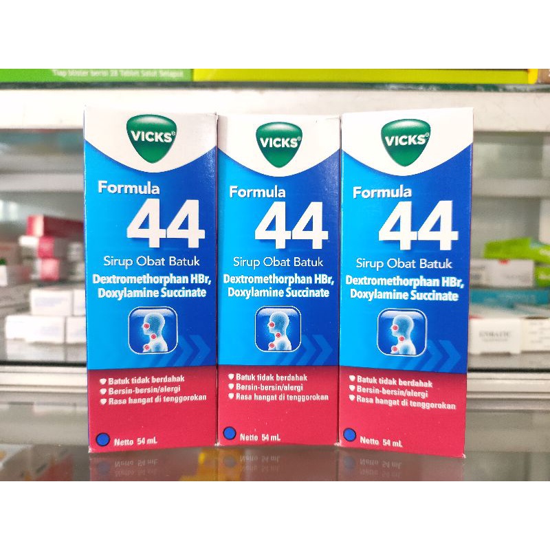 VICK FORMULA 44 DEWASA 54 ML